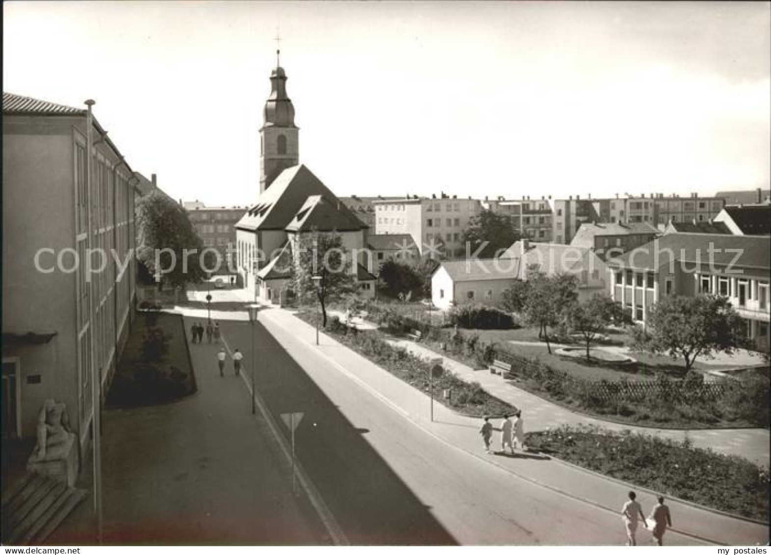 41792670 Pirmasens Beim Naturwissenschaftlichen Gymnasium Johanniskirche Pirmase - Pirmasens