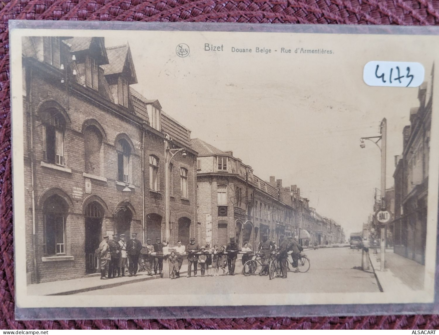 Bizet , Douane Belge , Rue D'armentières - Comines-Warneton - Komen-Waasten