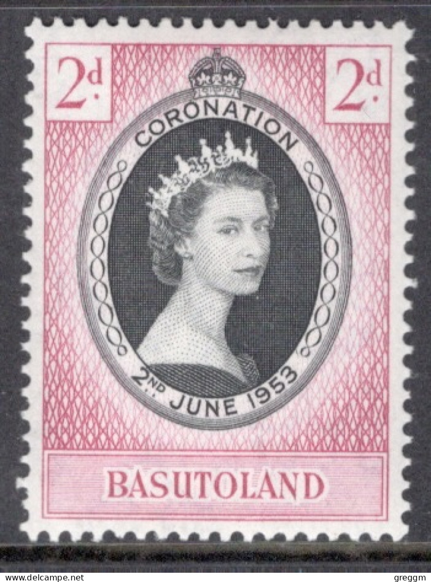 Basutoland 1953 Omnibus Issue To Celebrate The Coronation Of Queen Elizabeth In Mounted Mint. - 1933-1964 Kronenkolonie