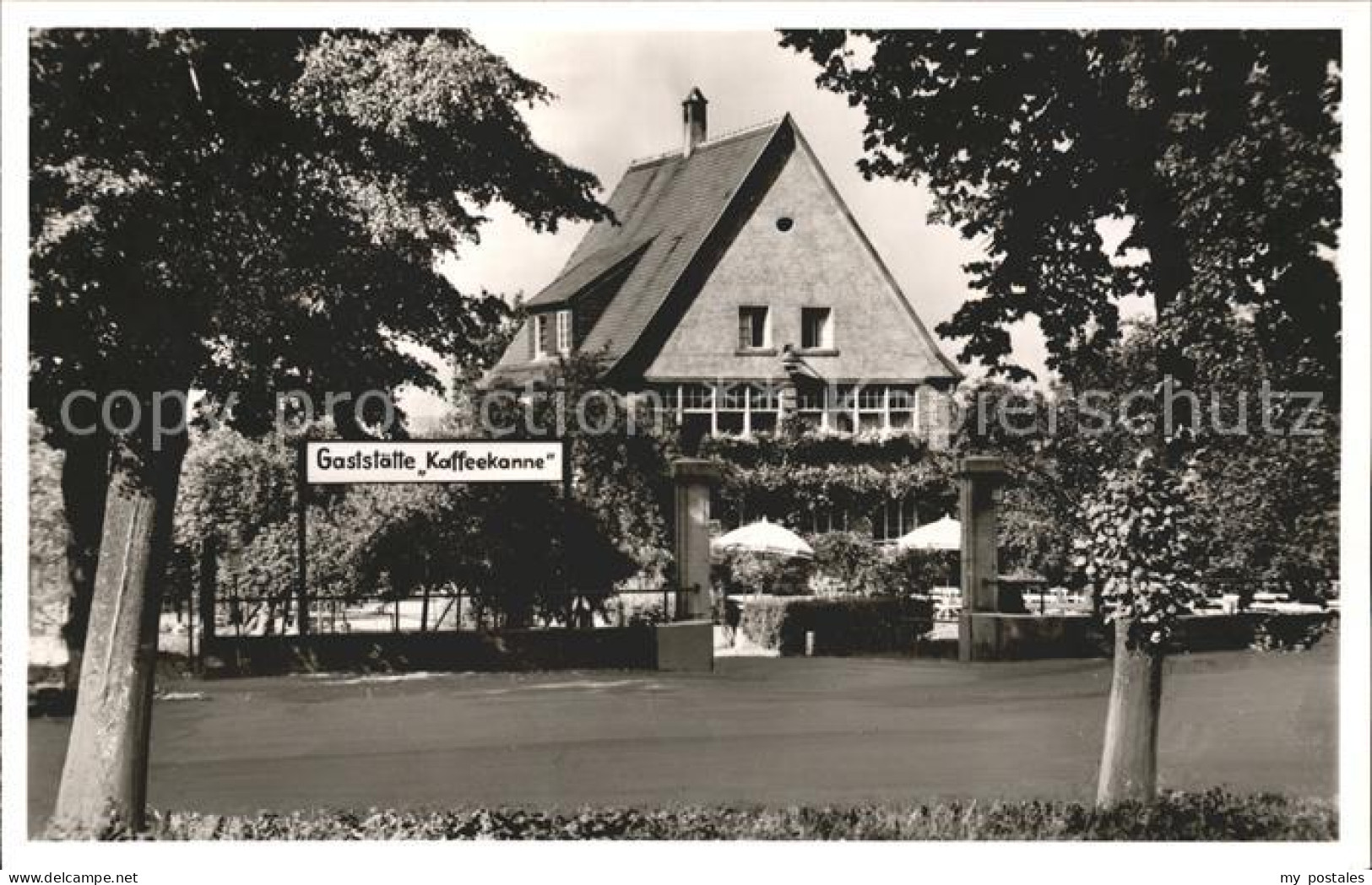 41791314 Landstuhl Gaststaette Kaffeekanne Landstuhl - Landstuhl