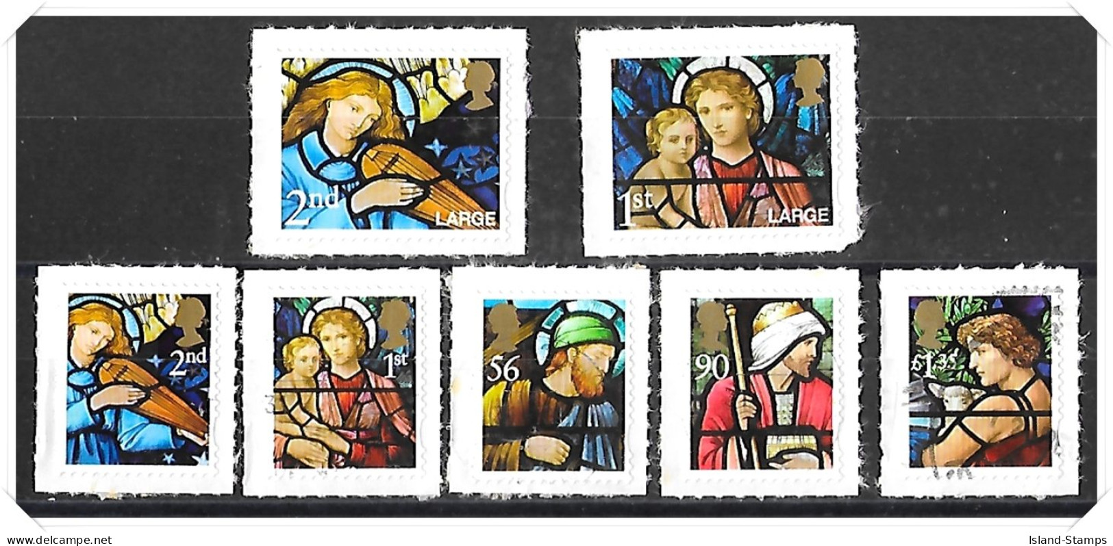 2009 Christmas Used Set HRD2-C - Used Stamps