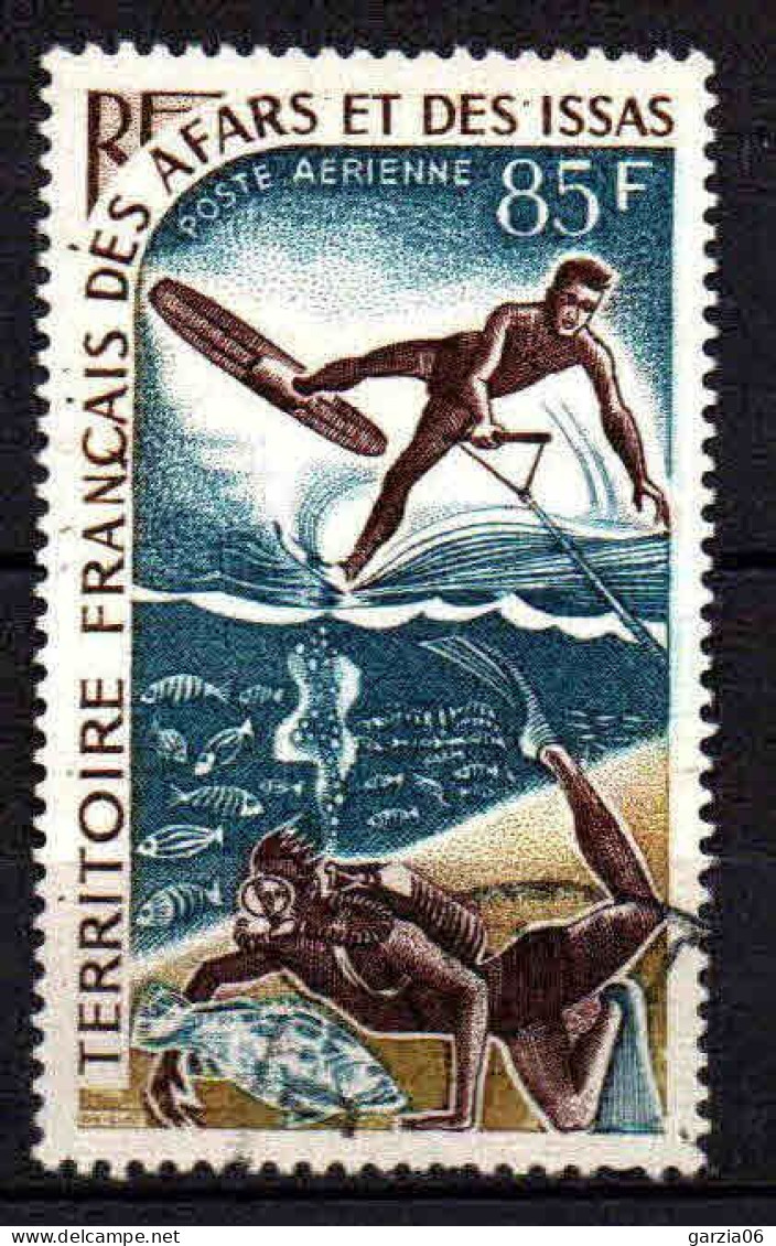 Afars Et Issas  - 1968 - Sports Nautiques  -  PA 58 - Oblit - Used - Oblitérés