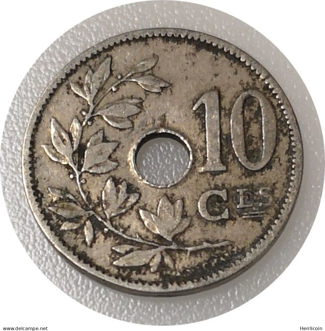 Monnaie Belgique - 1904 - 10 Centimes - Léopold II - Type Michaux En Français - 10 Centimes