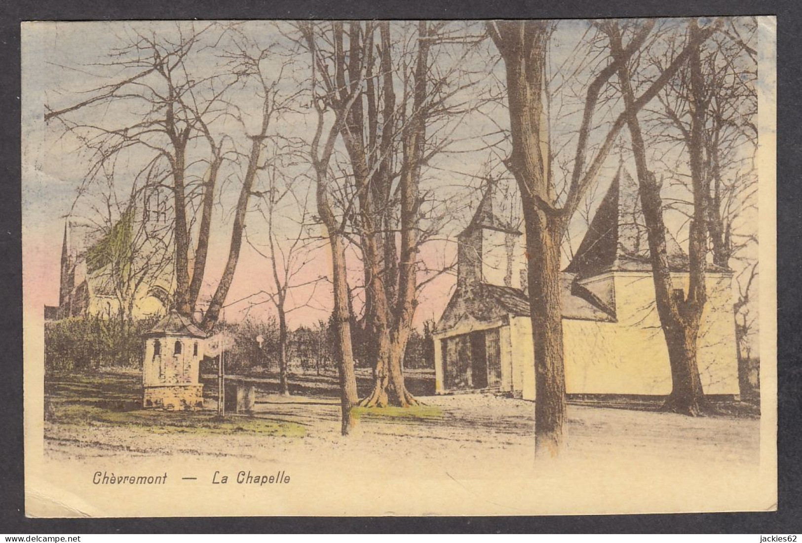 105010/ CHÈVREMONT, La Chapelle - Chaudfontaine