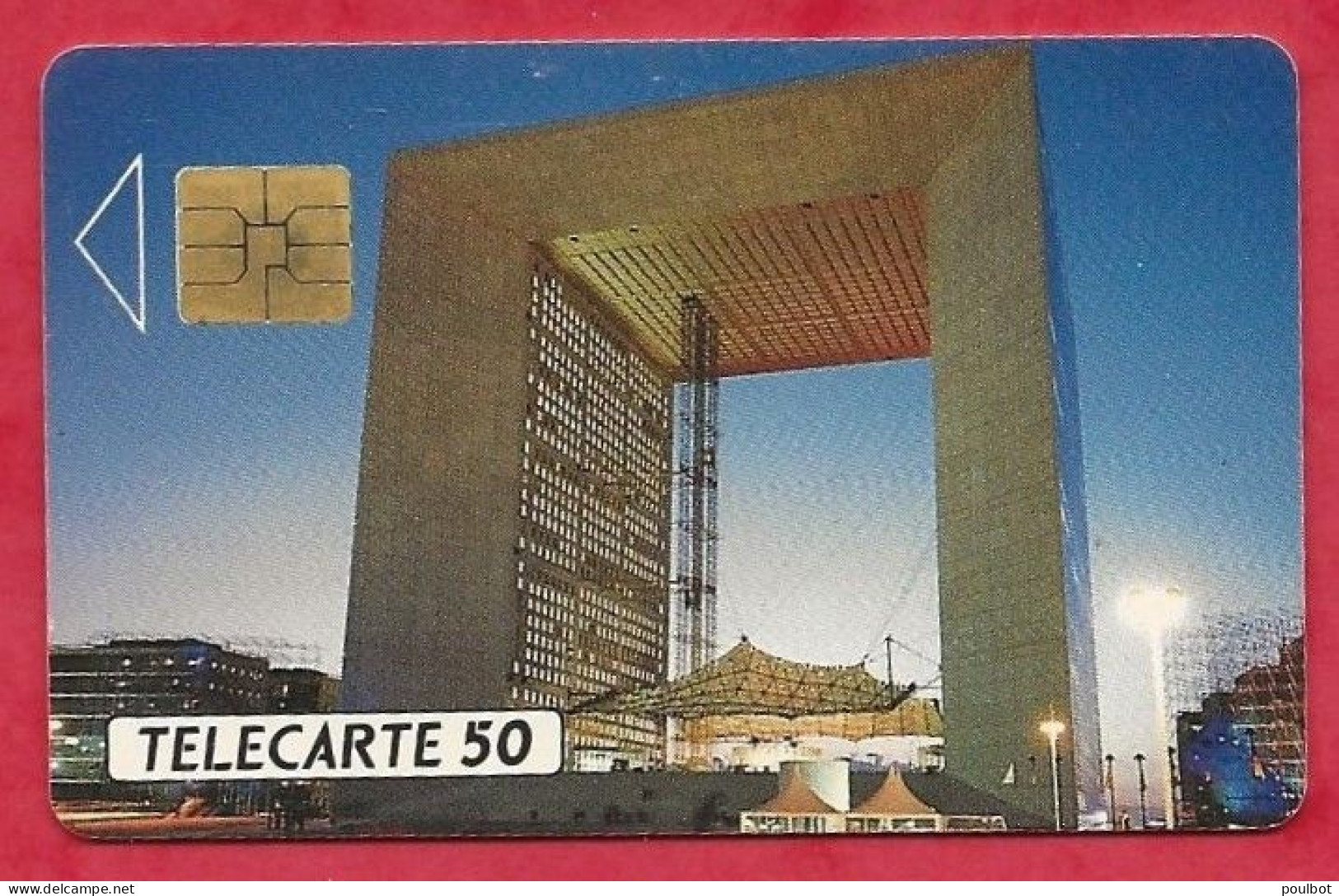 Télecarte En 433 Merlin Guérin L'Arche - 50 Units