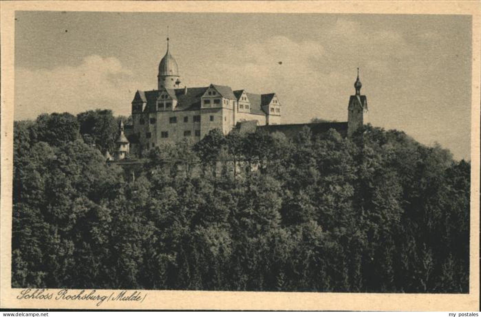 41221895 Rochsburg Mulde, Schloss Rochsburg - Lunzenau