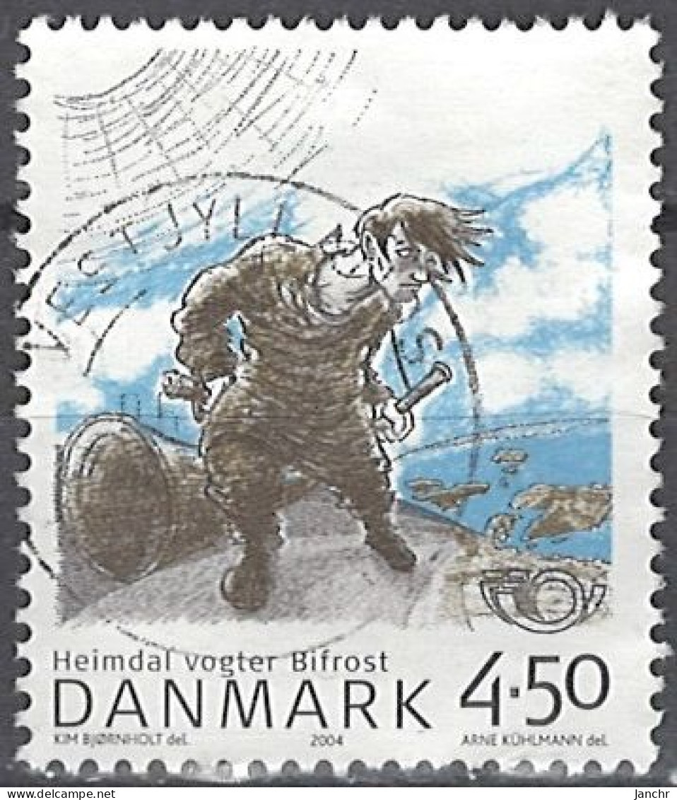 Denmark 2004. Mi.Nr. 1366, Used O - Used Stamps