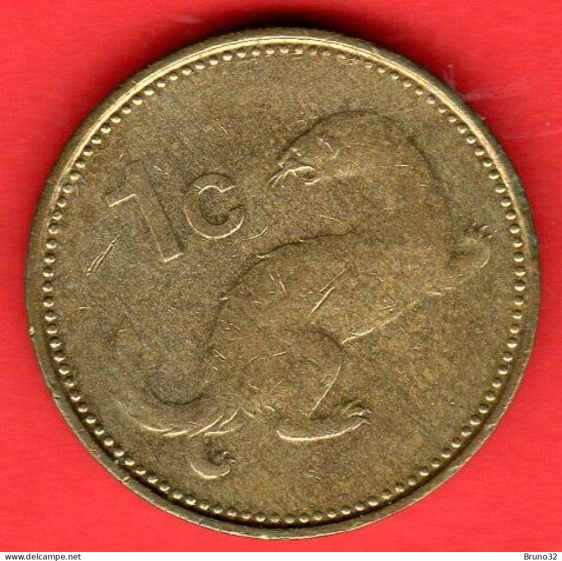 MALTA - 1995 - 1 Cent - SPL/XF - Come Da Foto - Malte