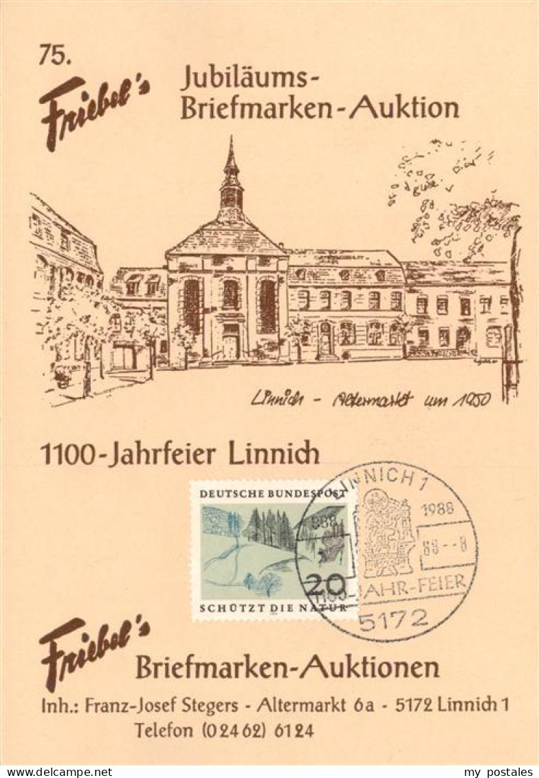 73875196 Linnich Altermarkt Um 1950 Linnich - Linnich