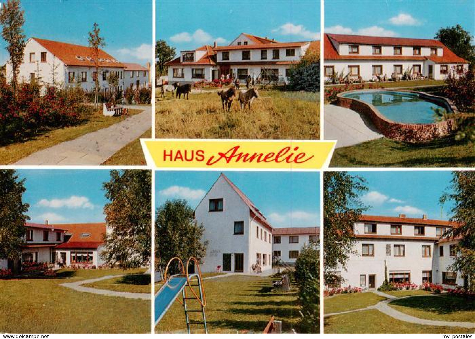 73874971 Bad Holzhausen Luebbecke Preussisch Oldendorf NRW Pension Haus Annelie  - Getmold