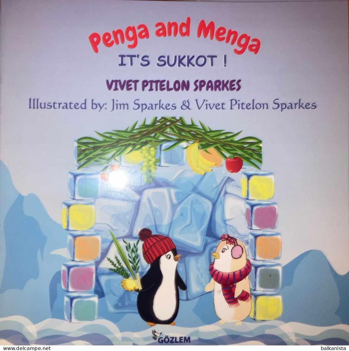 Penga And Menga  Jewish IIlustrated  Children Book 11 Book Set - Livres Illustrés