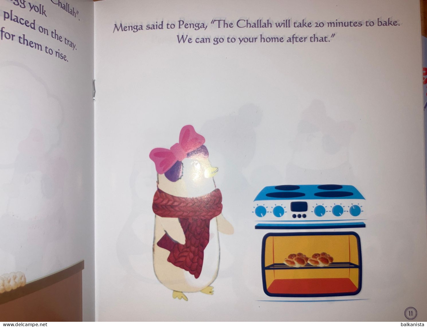 Penga And Menga  Jewish IIlustrated  Children Book 11 Book Set