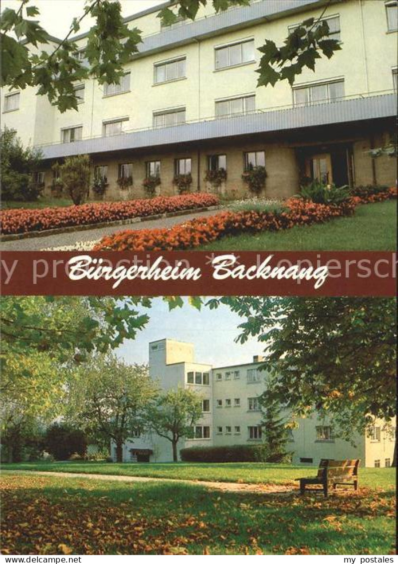 72209177 Backnang Buergerheim Altenheim Backnang - Backnang