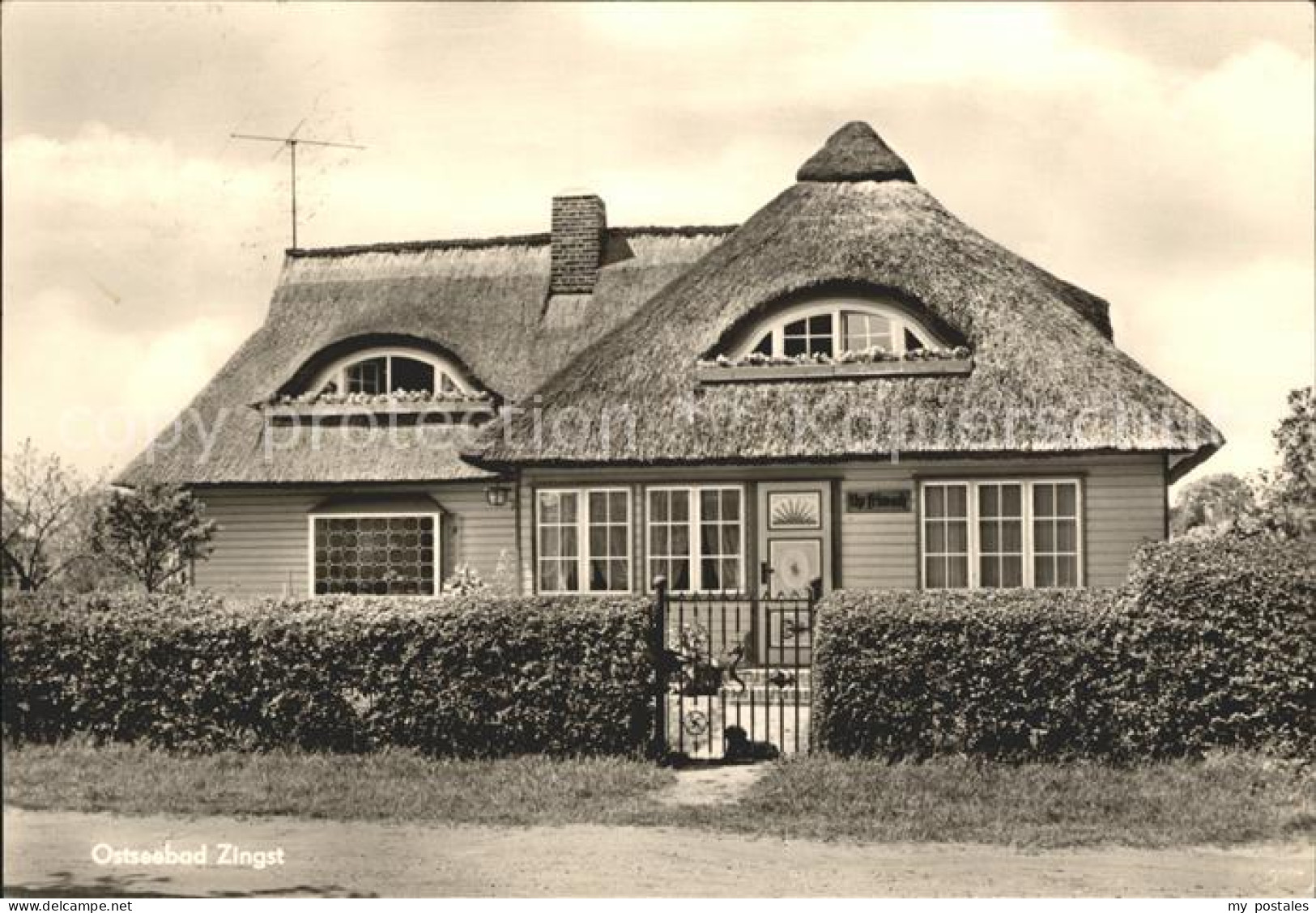 72043178 Zingst Ostseebad Reethaus Zingst - Zingst