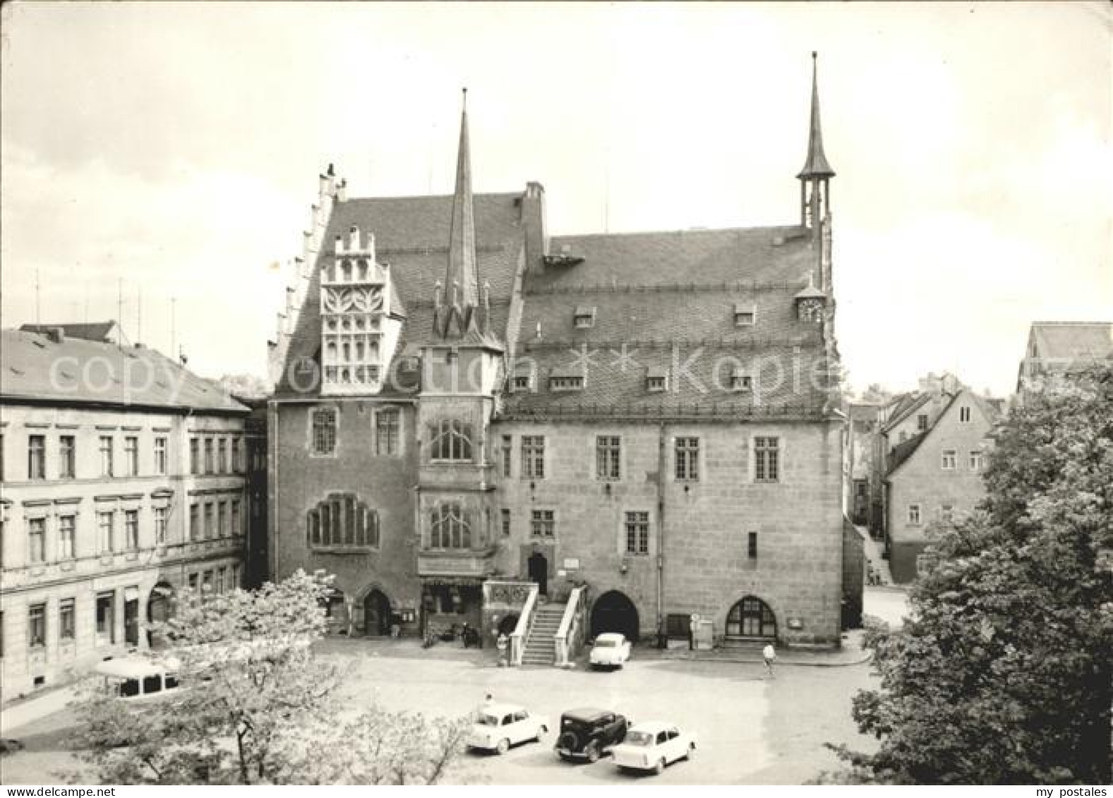 72042940 Neustadt Orla Rathaus Neustadt Orla - Neustadt / Orla