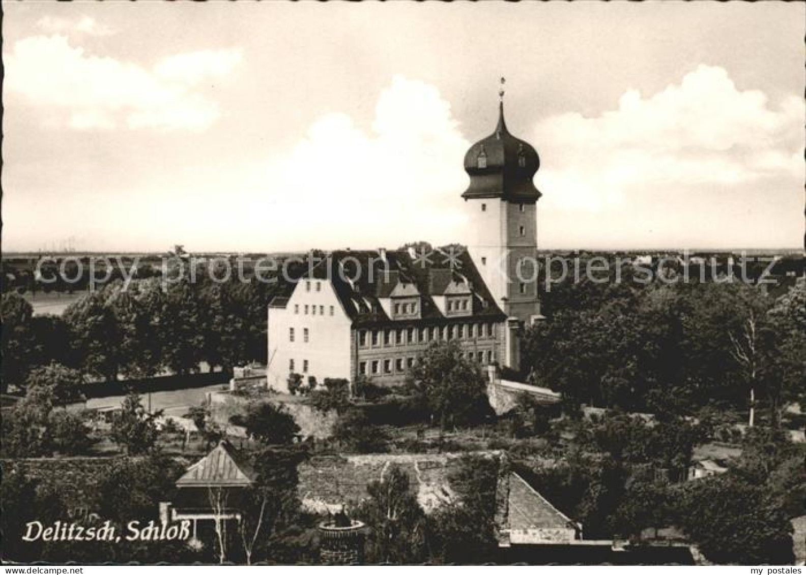 72041375 Delitzsch Schloss Delitzsch - Delitzsch