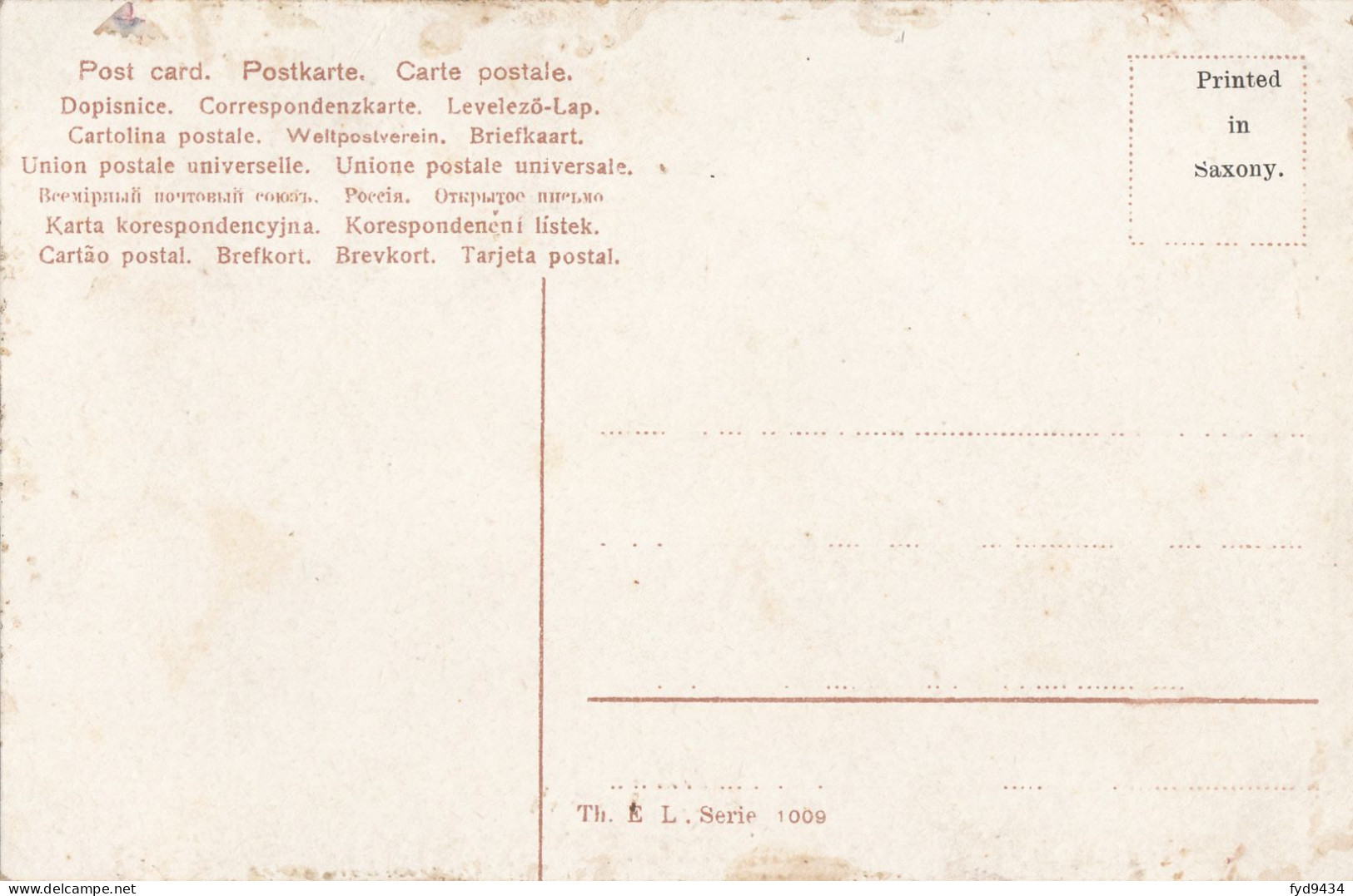 CPA - Beauté Des îles Samoa - Samoa