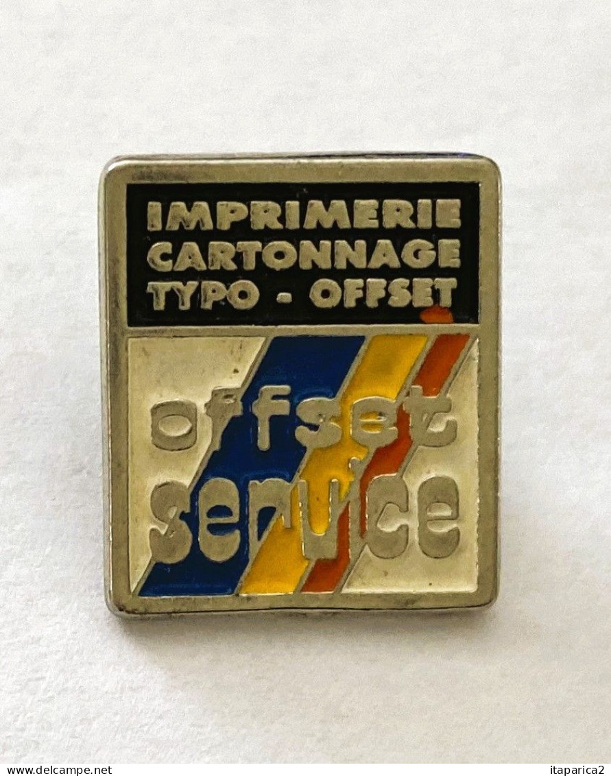 PINS PINS IMPRIMERIE CARTONNAGE TYPO OFFSET / OFFSET SERVICE  / 33NAT - Computers