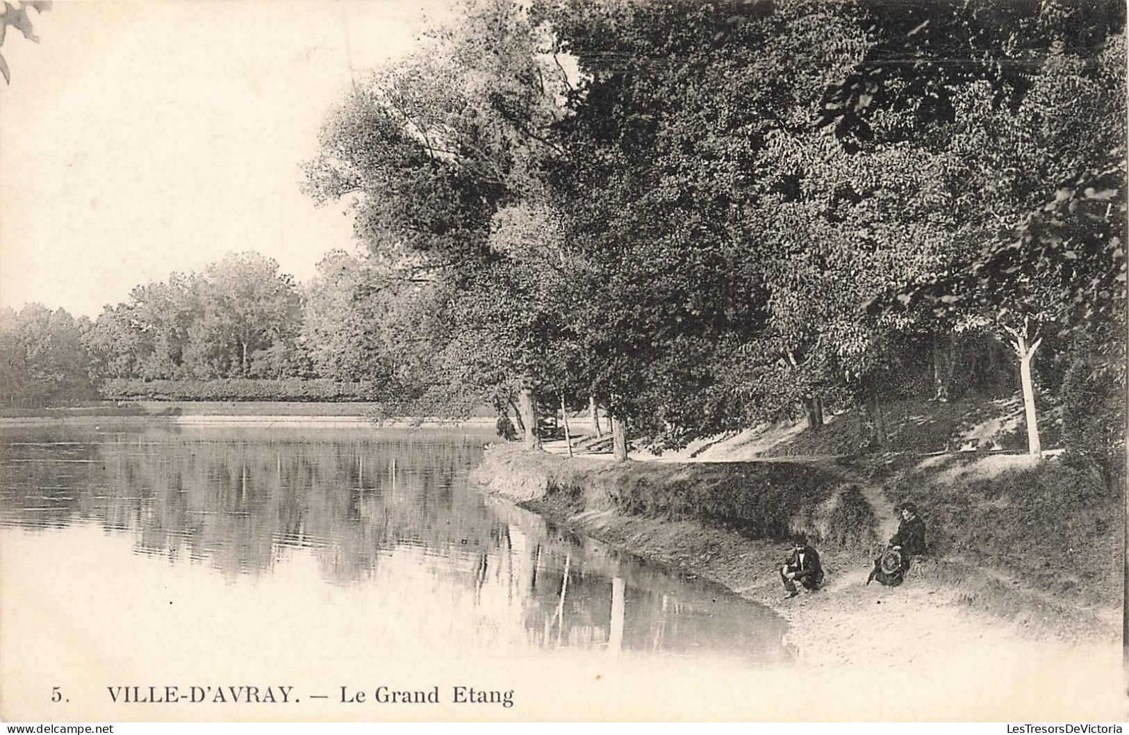 FRANCE - Ville D'Avray - Le Grand étang - Carte Postale Ancienne - Ville D'Avray