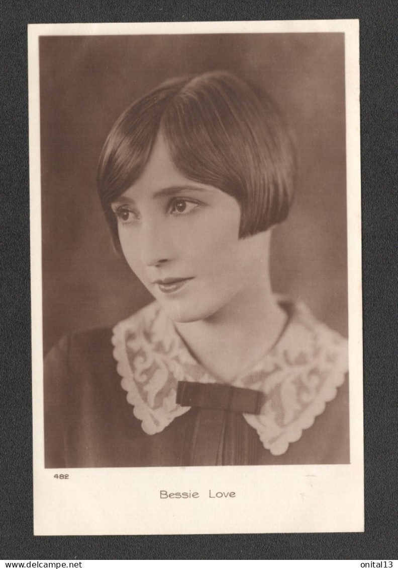 BESSIE LOVE ACTRICE AMERICAINE / THEATRE ANGLAIS    D3313 - TV-Serien