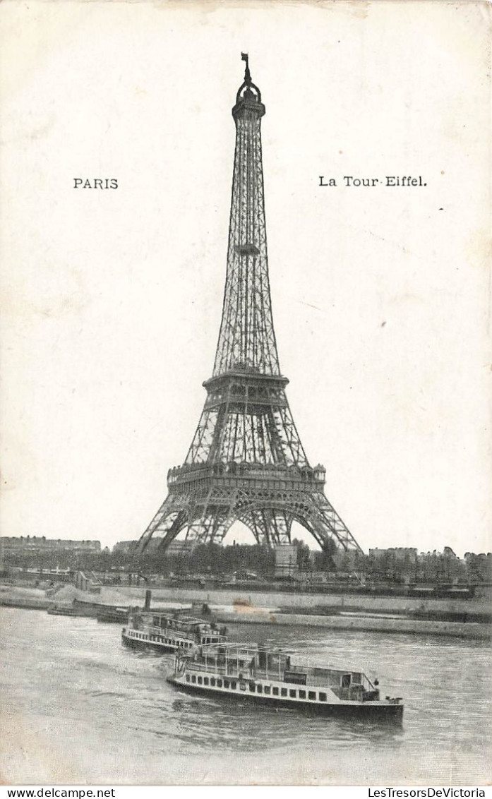 FRANCE - Paris - La Tour Eiffel - Carte Postale Ancienne - Tour Eiffel