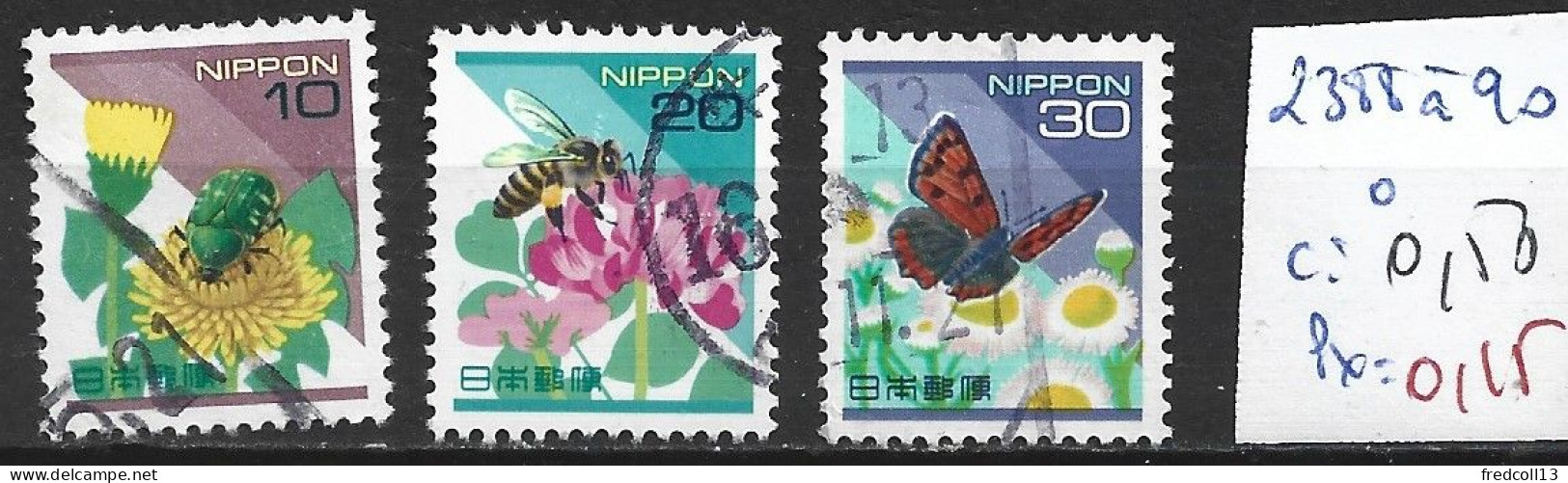 JAPON 2388 à 90 Oblitérés Côte 0.50 € - Used Stamps