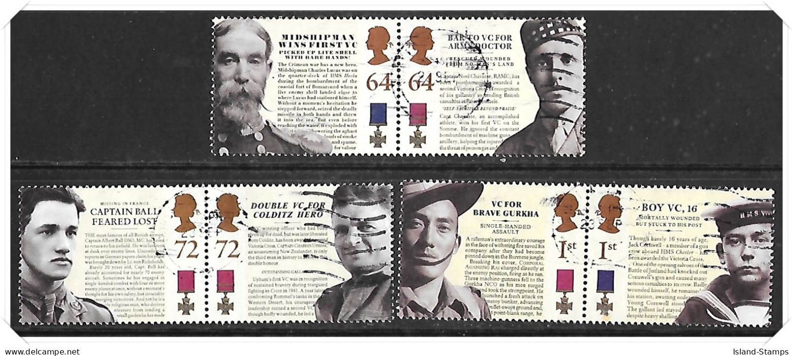 2006 Victoria Cross Used Set HRD2-C - Gebraucht