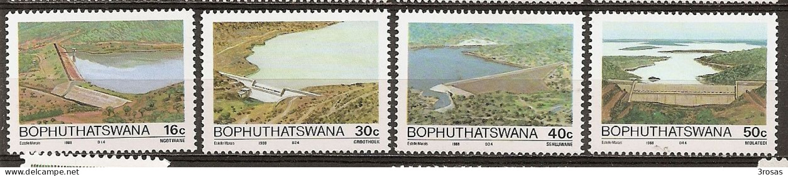 Bophuthatswana 1988 Hydro Power Station MNH ** - Bophuthatswana