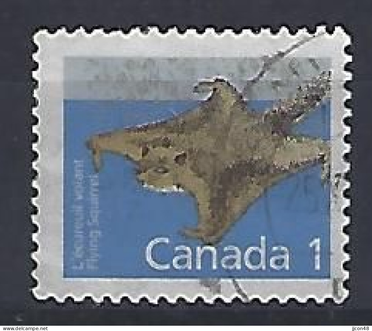 Canada 1988  Flying Squirrel (o) Mi.1102 A - Used Stamps