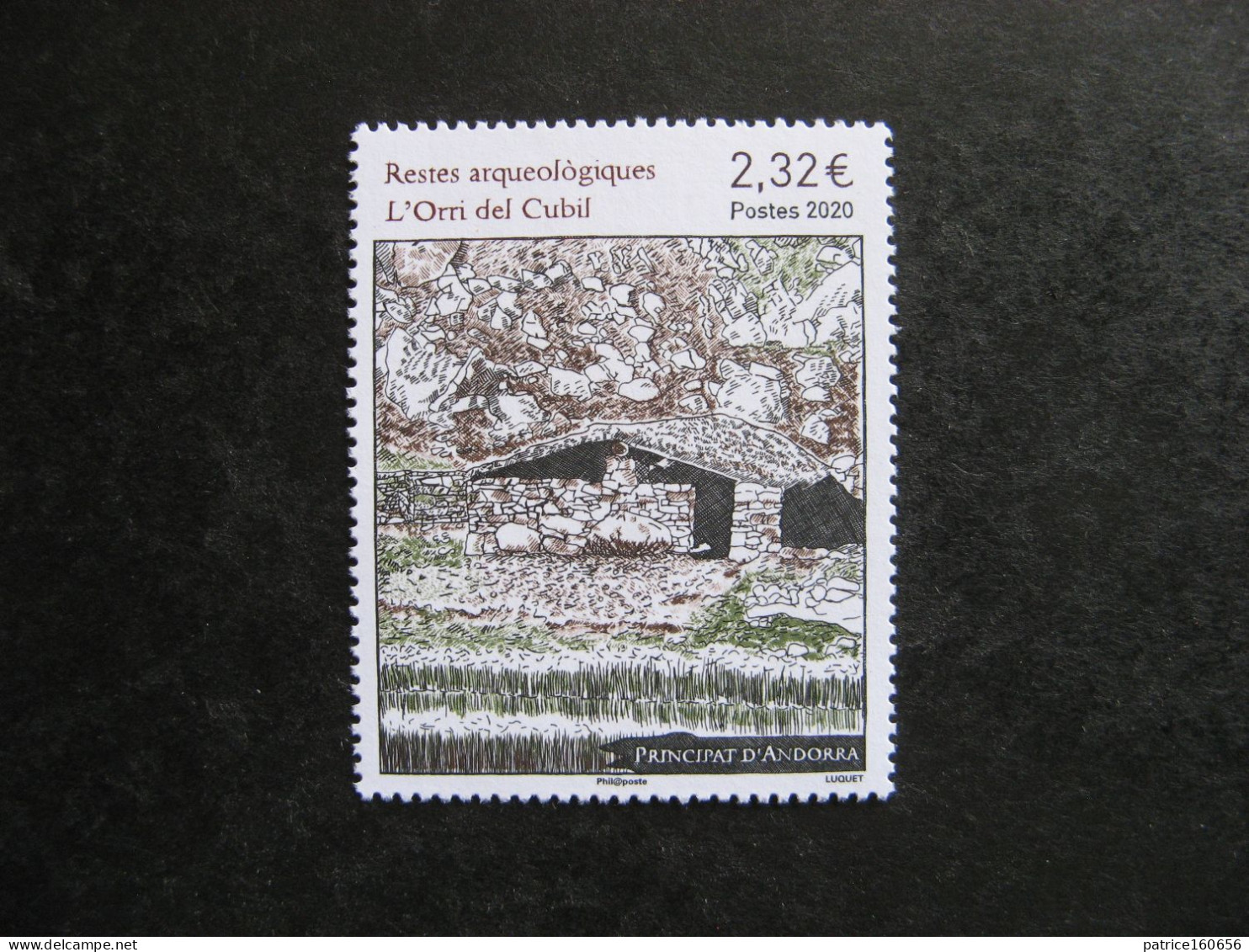 TB Timbre D'Andorre N°847, Neuf XX. - Unused Stamps