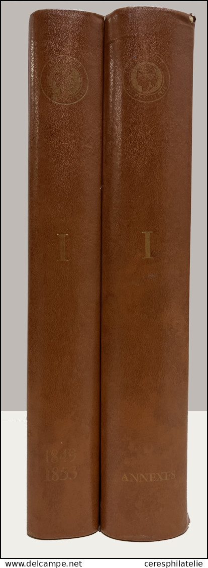 Encyclopédie Des Timbres Postes Français, 1849-1853, Tome I + Annexes, Très Intéressant, TB - Other & Unclassified