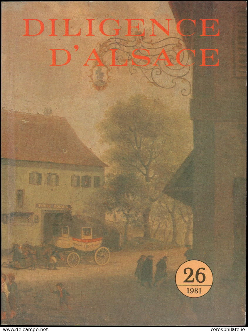 Diligence D'Alsace, Bon Ouvrage, TTB - Otros & Sin Clasificación