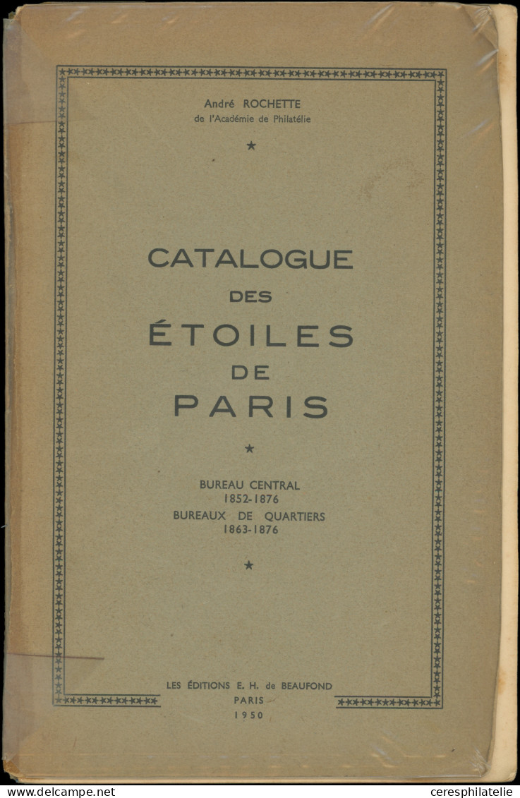 André Rochette, Catalogue Des Etoiles De Paris, édition 1950, Bon Ouvrage - Otros & Sin Clasificación