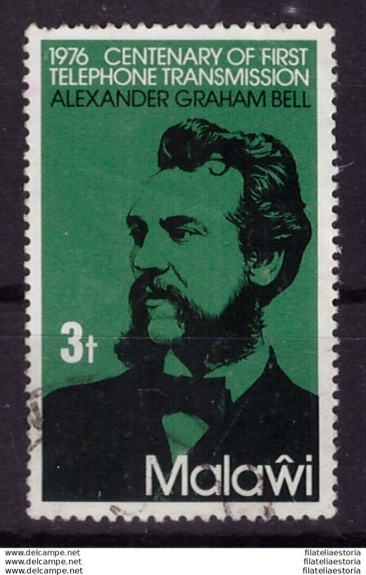 Malawi 1976 - Oblitéré - Alexander Graham Bell - Michel Nr. 259 (09-090) - Malawi (1964-...)