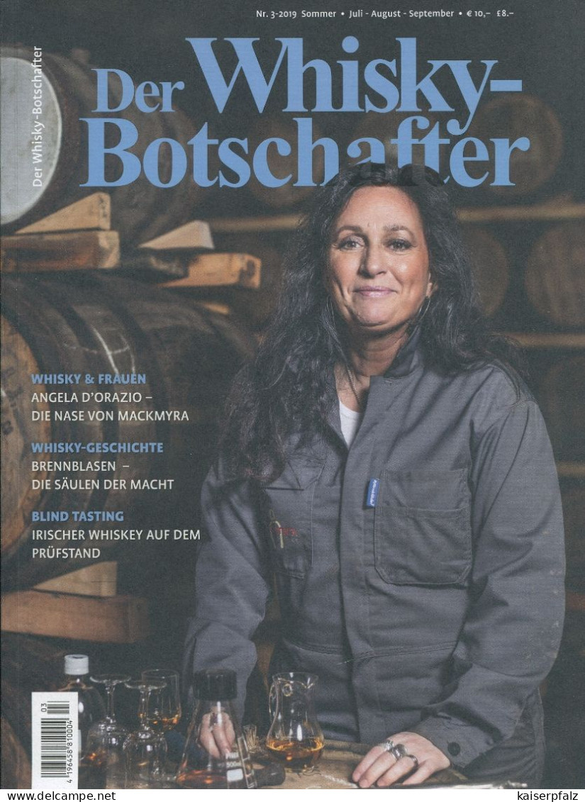 Der Whisky-Botschafter 3-2019 Sommer - Juli - August - September - Food & Drinks