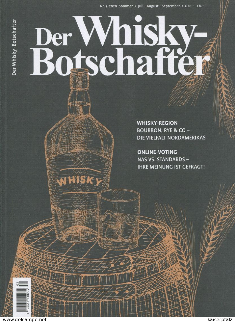Der Whisky-Botschafter 3-20209 Sommer - Juli - August - September - Manger & Boire
