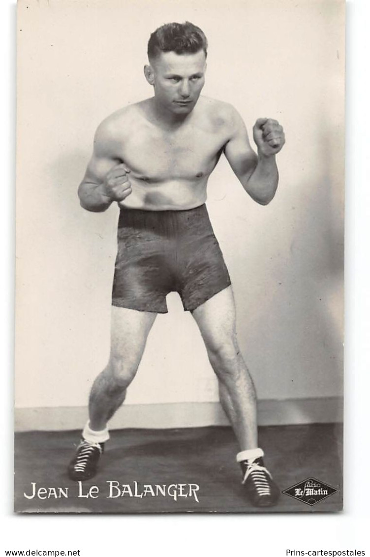 CPA Boxe Jean Le Balanger - Boksen