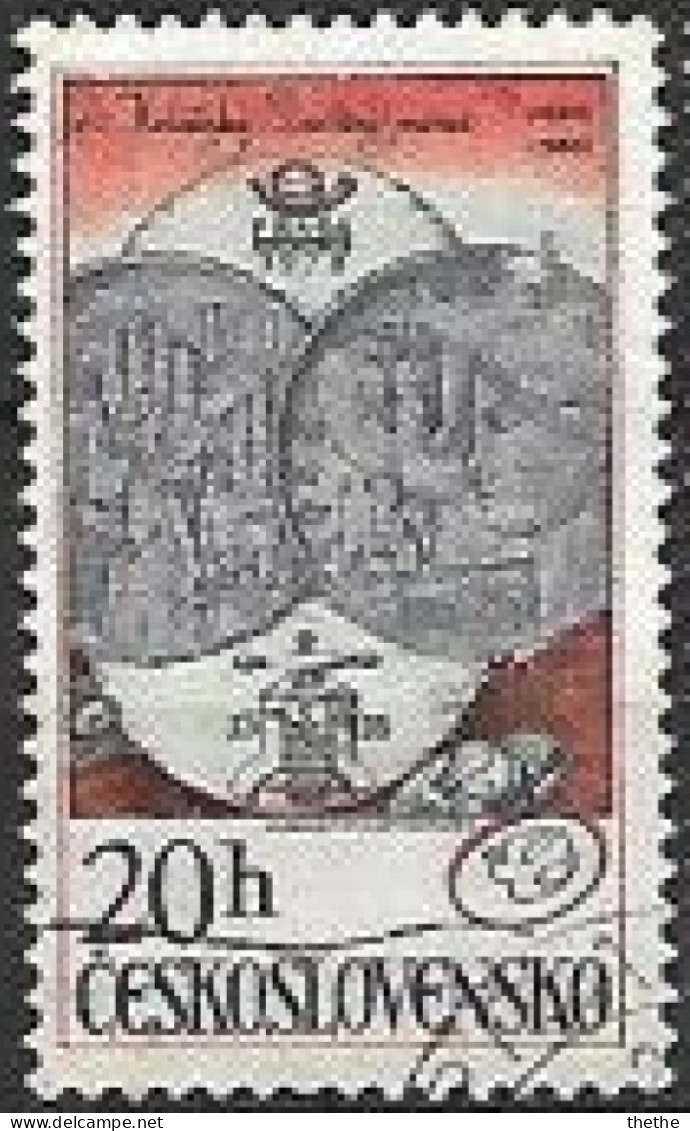 TCHECOSLOVAQUIE - Pièces Souvenir En Argent De 1964 Et 1965 - Gebraucht