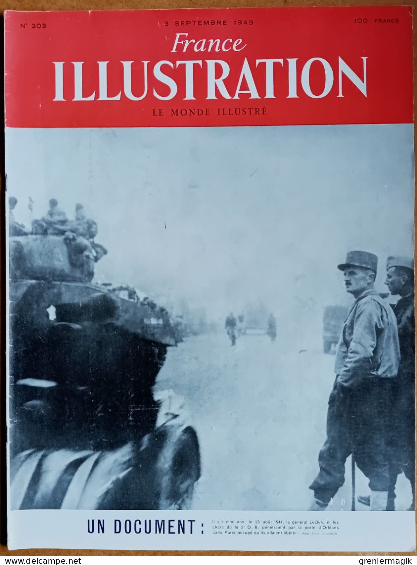 France Illustration N°203 03/09/1949 Duel Staline-Tito/Chine Route De Canton/Barcelone Courses De Taureaux/Norvège/Lot - General Issues