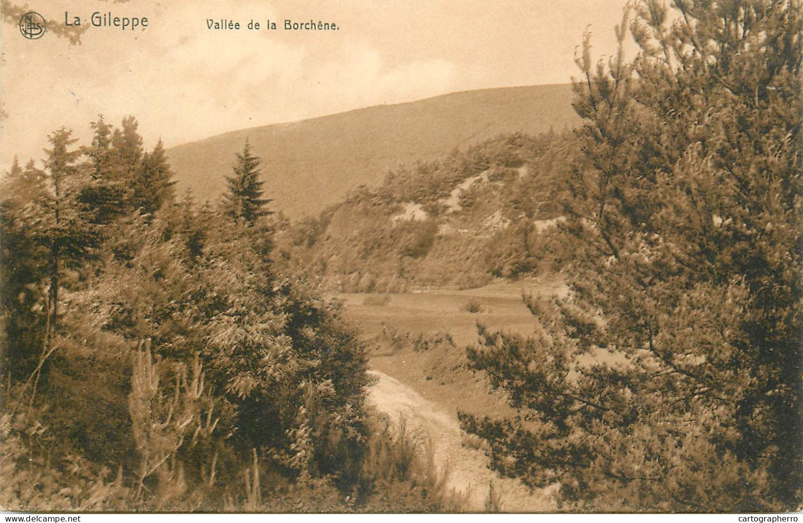 Belgium Gileppe Vallee De La Borchene - Gileppe (Barrage)