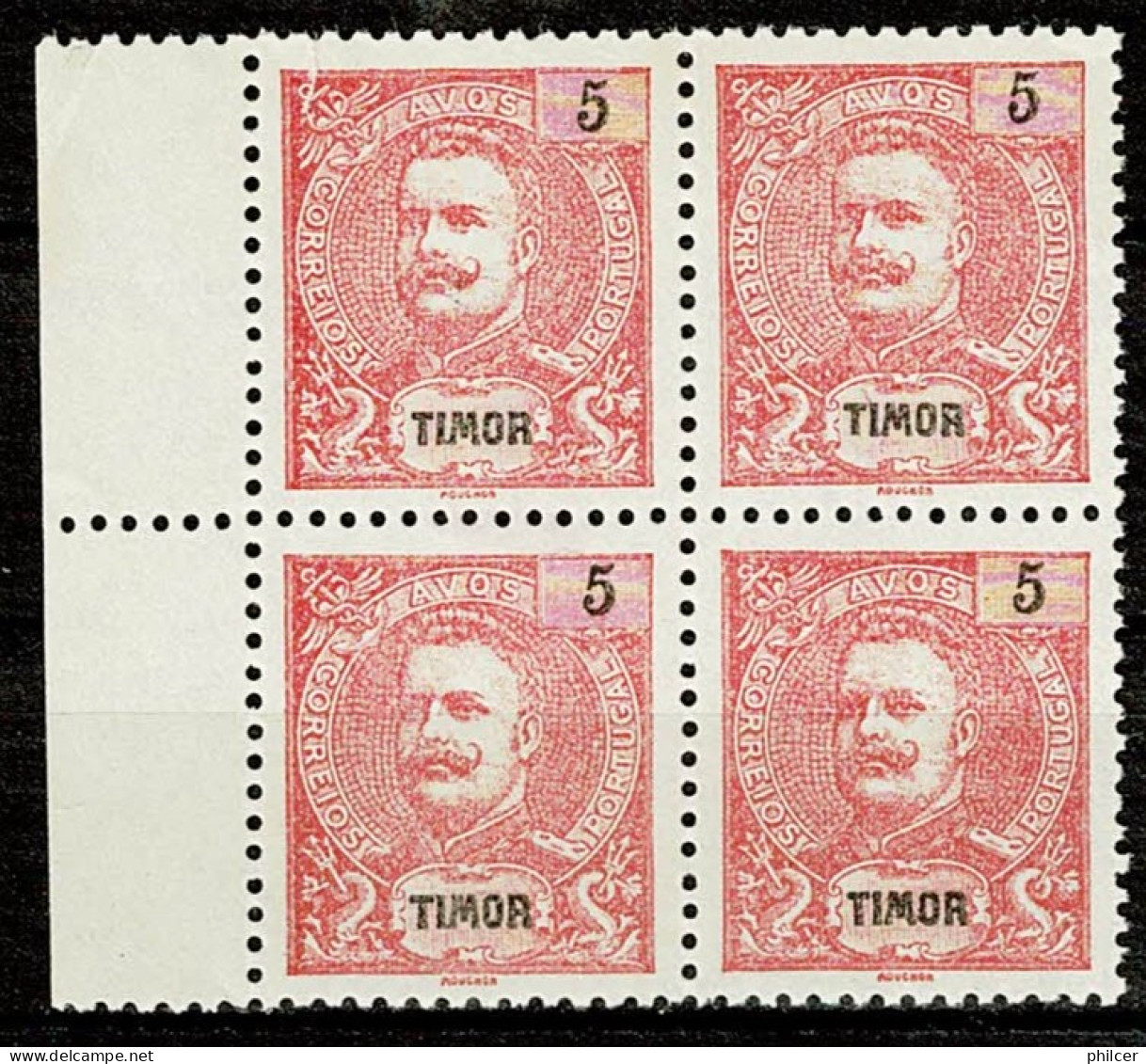 Timor, 1903, # 100, MNG - Timor