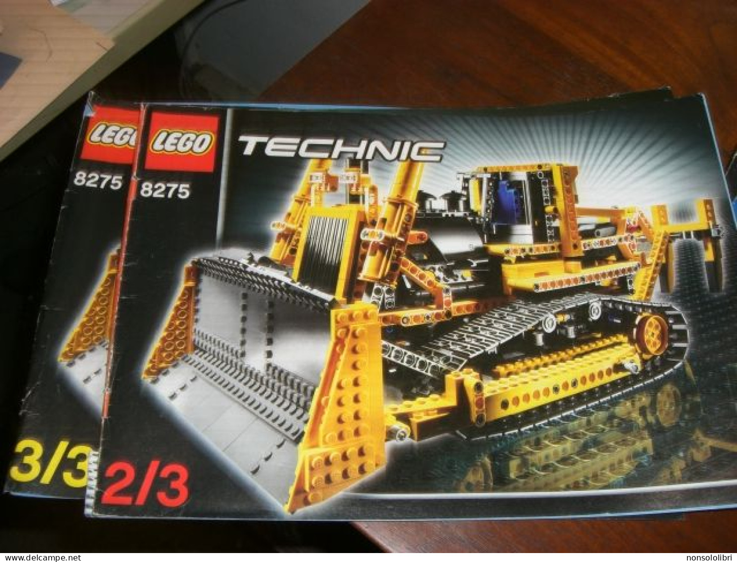 3 LIBRETTI LEGO 8275 TECHNIC - Lego Technic