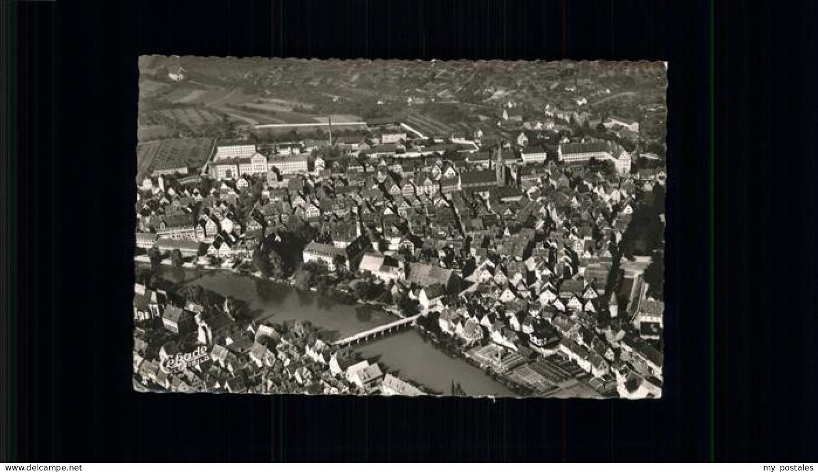 41218995 Rottenburg Neckar Fliegeraufnahme  Rottenburg - Rottenburg