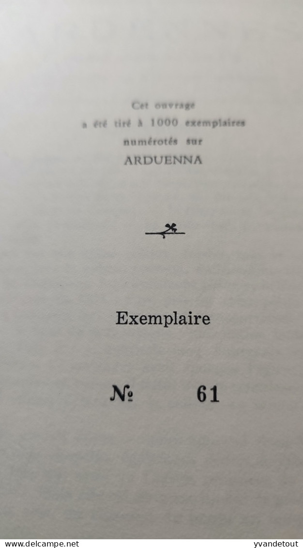 Villes Et Villages Des Ardennes. Histoire, Légende Des Lieux-dits. Albert Meyrac. 1966. Numéroté - Champagne - Ardenne