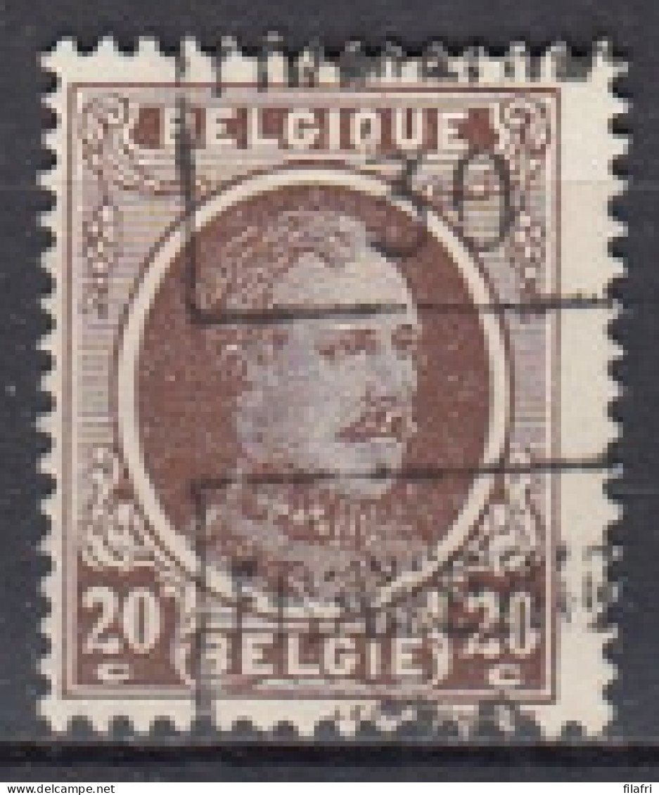 5497 Voorafstempeling Op Nr 196 - FRAMERIES 30 - Positie C - Roller Precancels 1930-..