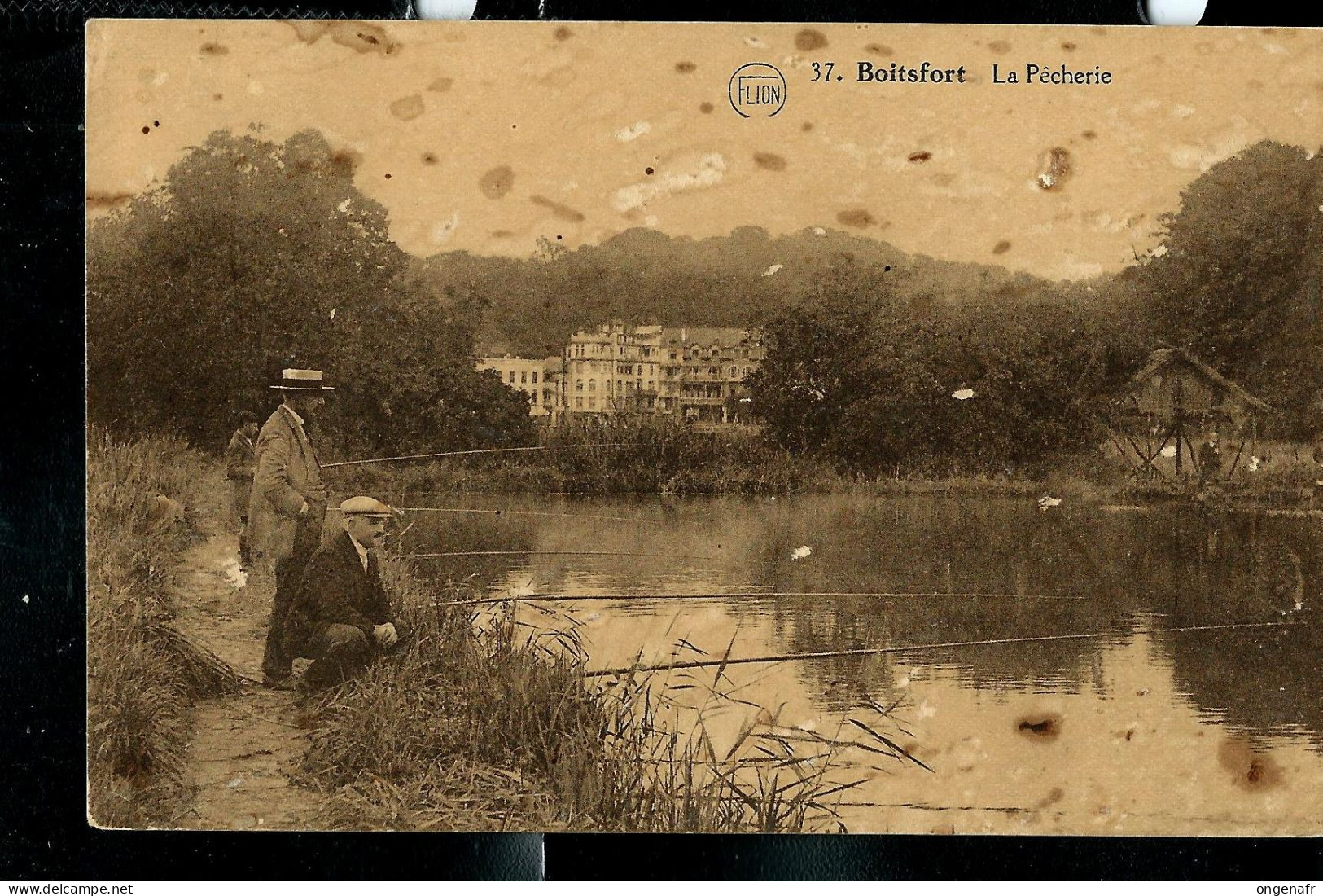 Carte Obl. 1926 - La Pècherie  ( Point De Rouilles) - Watermael-Boitsfort - Watermaal-Bosvoorde