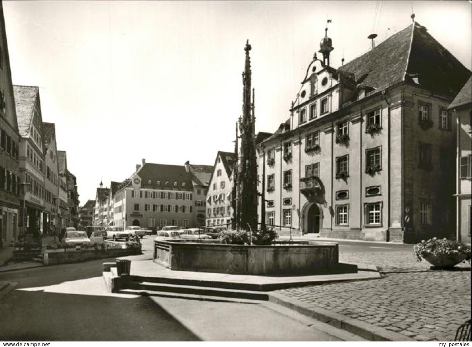 41218485 Rottenburg Neckar Marktplatz Brunnen Rottenburg - Rottenburg