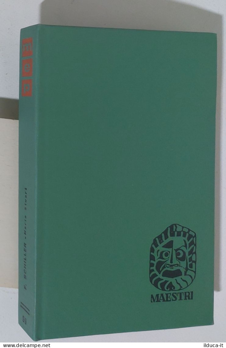 47333 Maestri N. 99 - Schiller - Maria Stuart - Ed. Paoline 1962 - Klassiekers