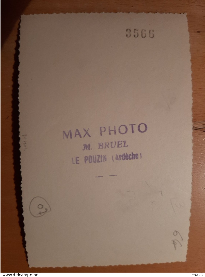 Carte Photo Le Pouzin Max Photo - Le Pouzin