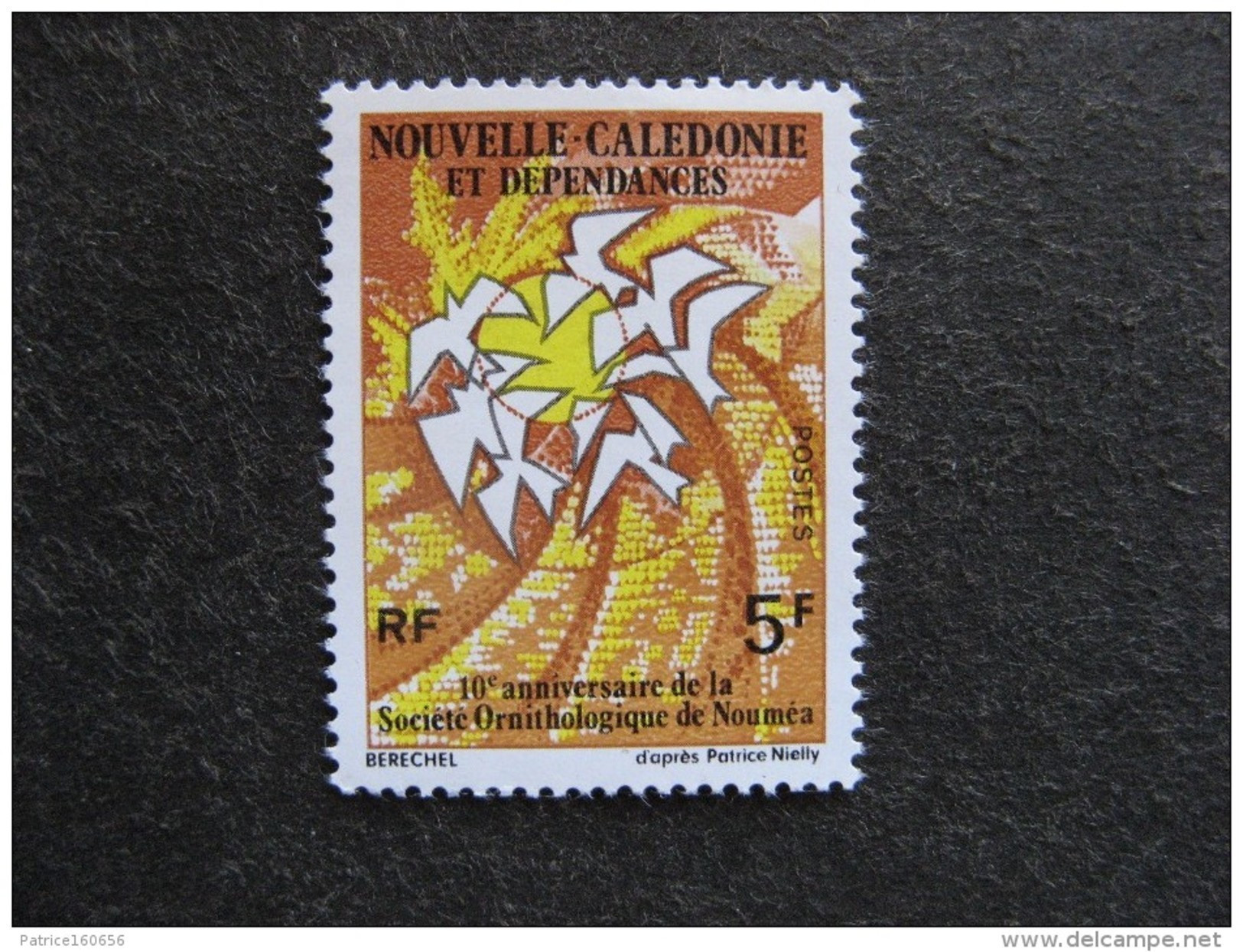 Nouvelle-Calédonie: TB  N° 395, Neuf XX . - Unused Stamps